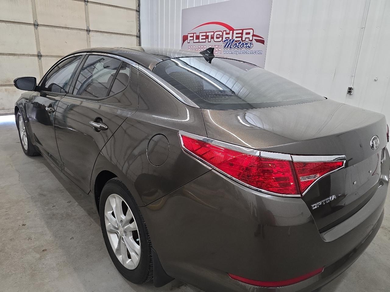 Kia Optima 4dr Sdn EX 2013