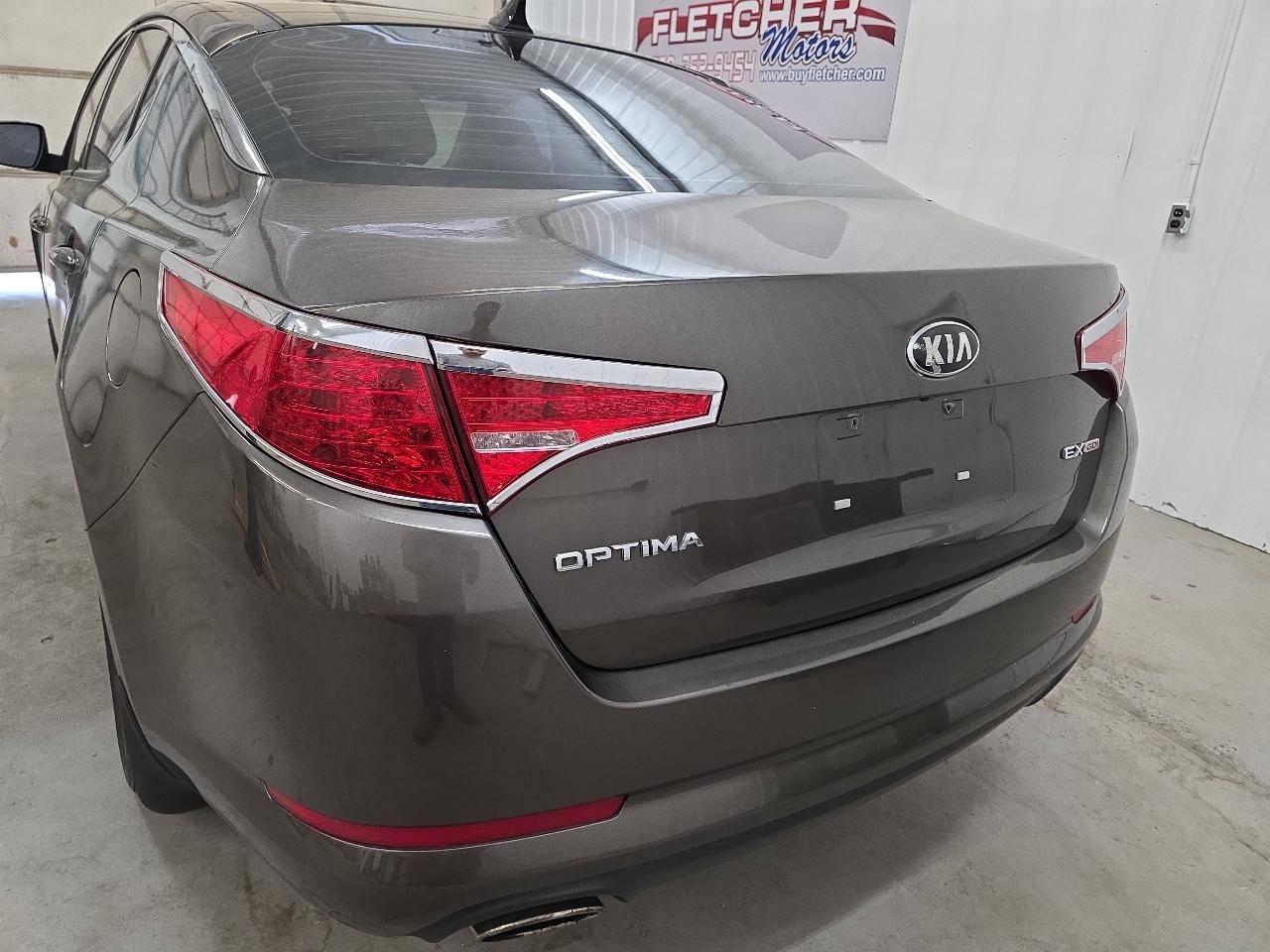 Kia Optima 4dr Sdn EX 2013