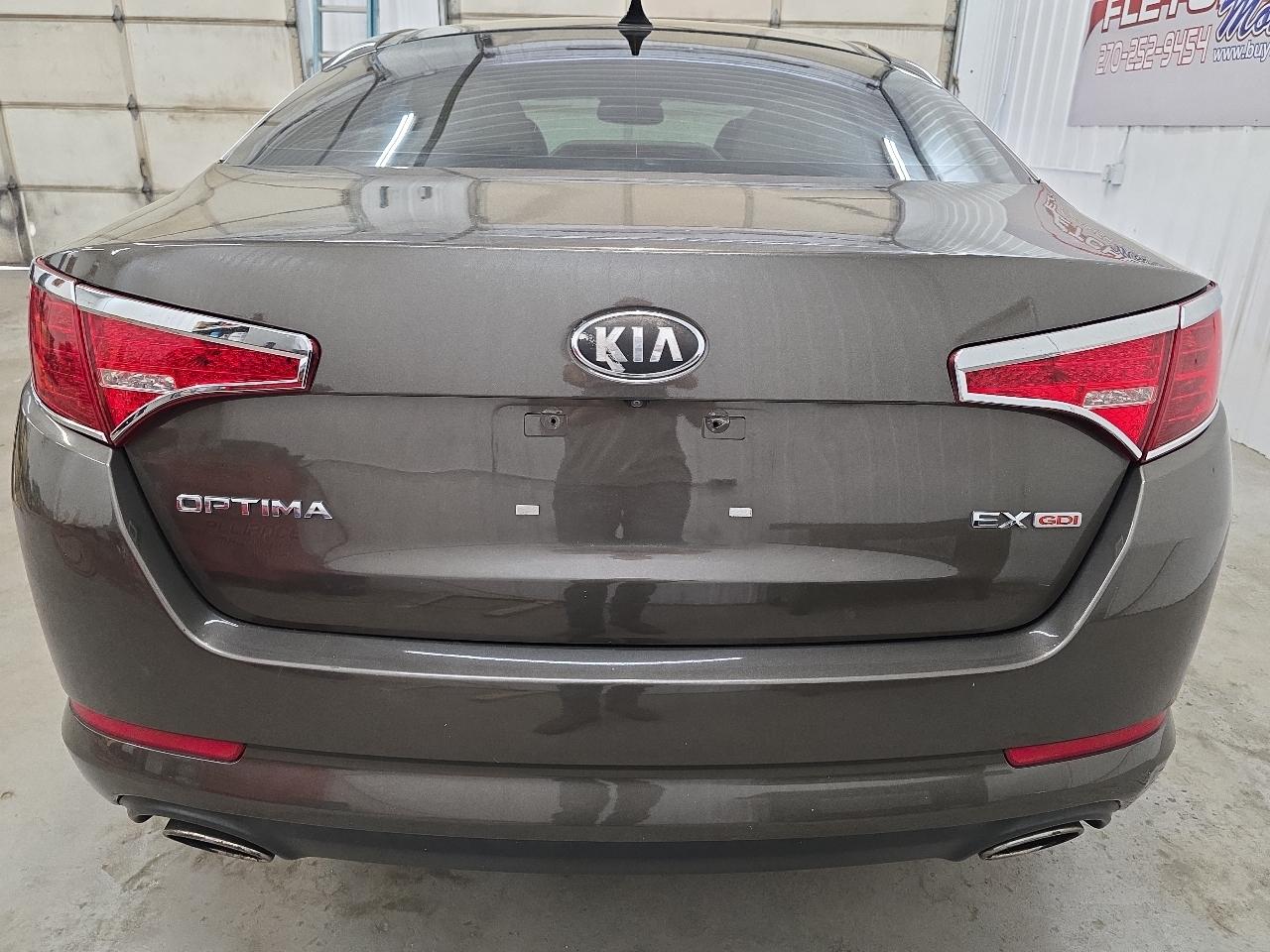 Kia Optima 4dr Sdn EX 2013