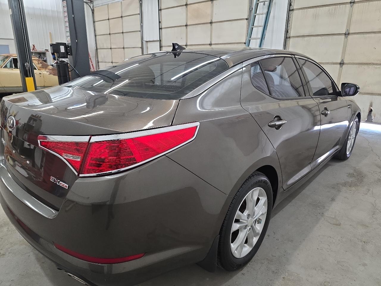 Kia Optima 4dr Sdn EX 2013