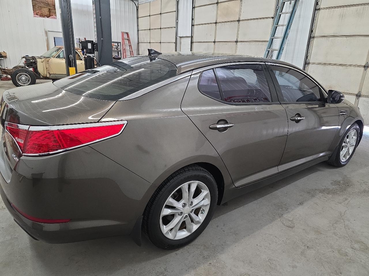 Kia Optima 4dr Sdn EX 2013