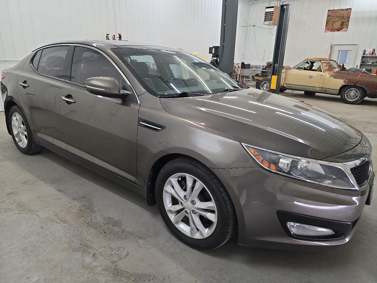 Kia Optima 4dr Sdn EX 2013