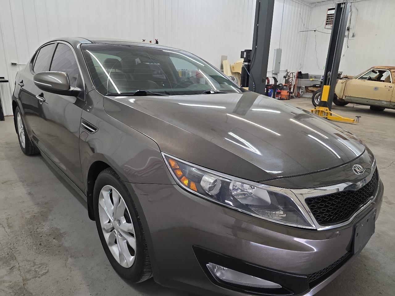 Kia Optima 4dr Sdn EX 2013
