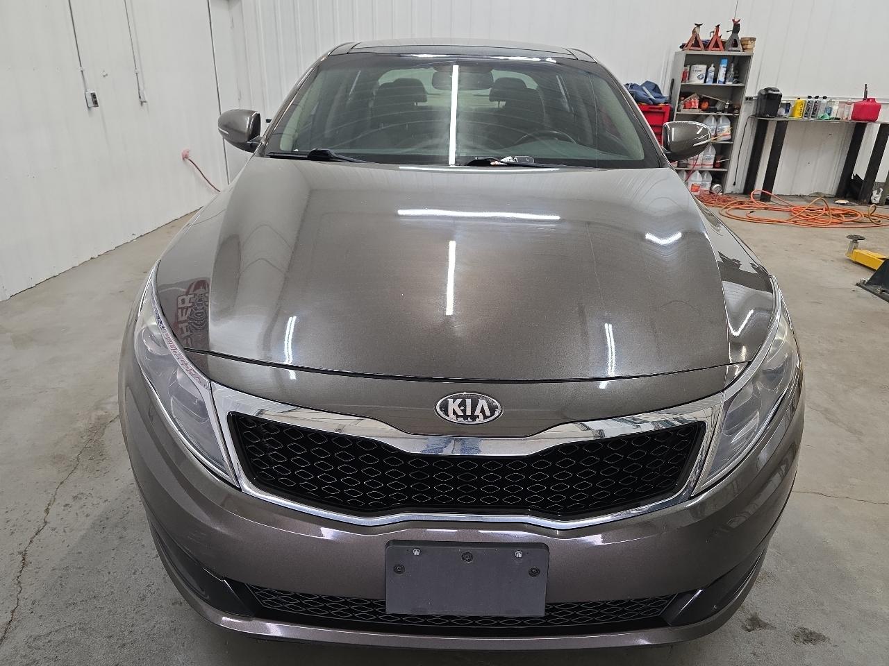 Kia Optima 4dr Sdn EX 2013