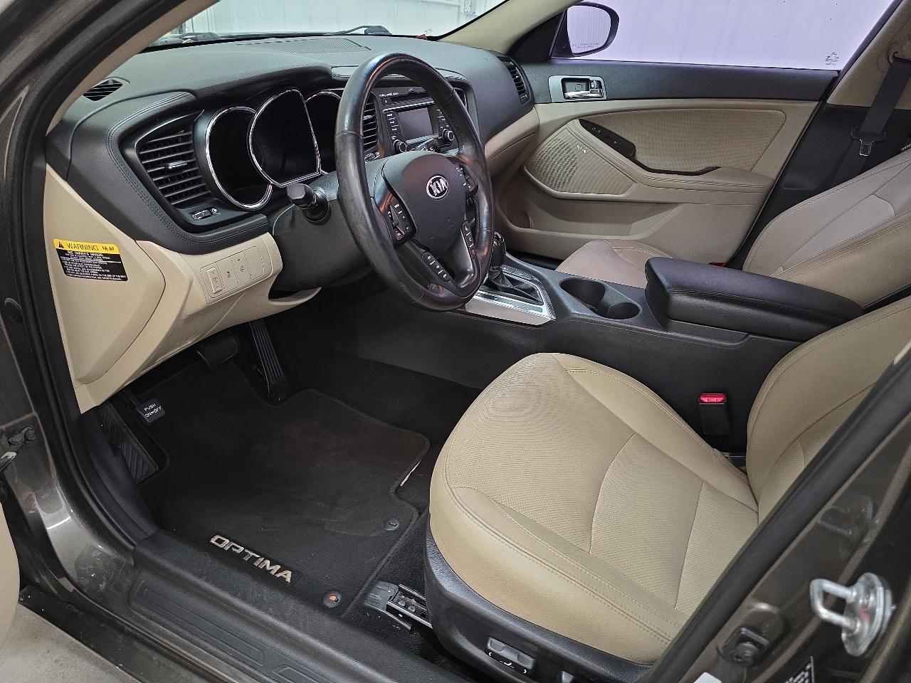 Kia Optima 4dr Sdn EX 2013