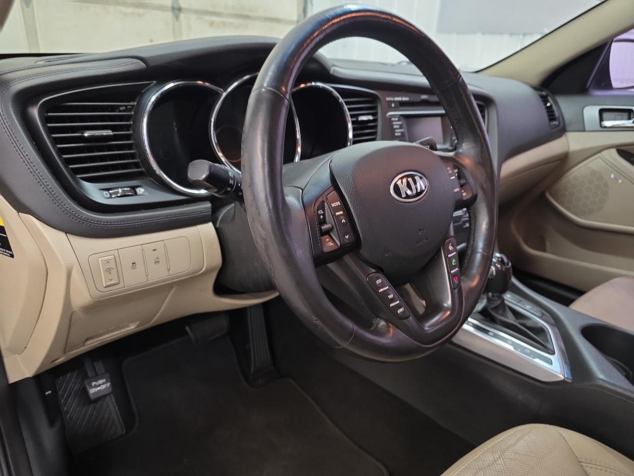 Kia Optima 4dr Sdn EX 2013