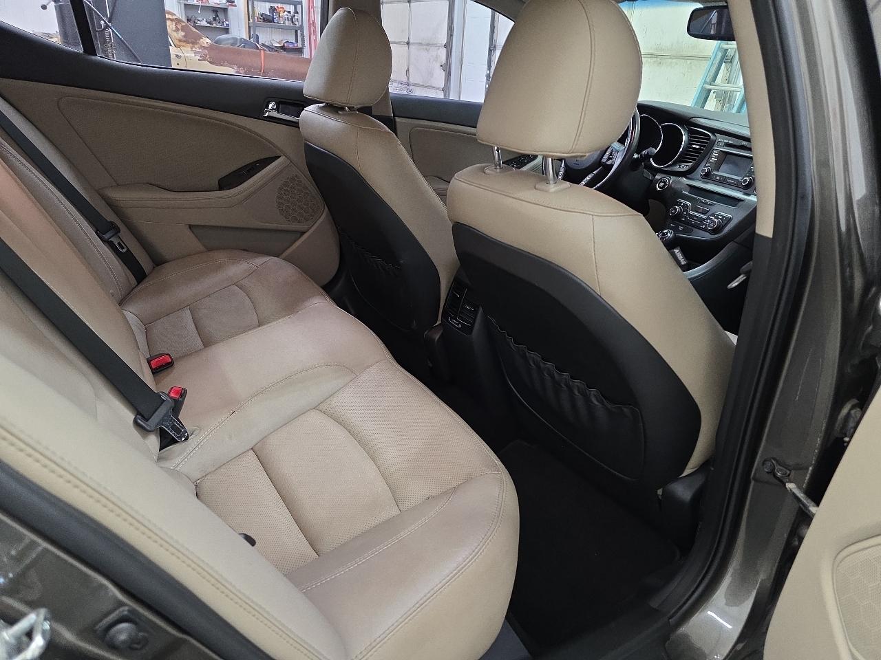 Kia Optima 4dr Sdn EX 2013