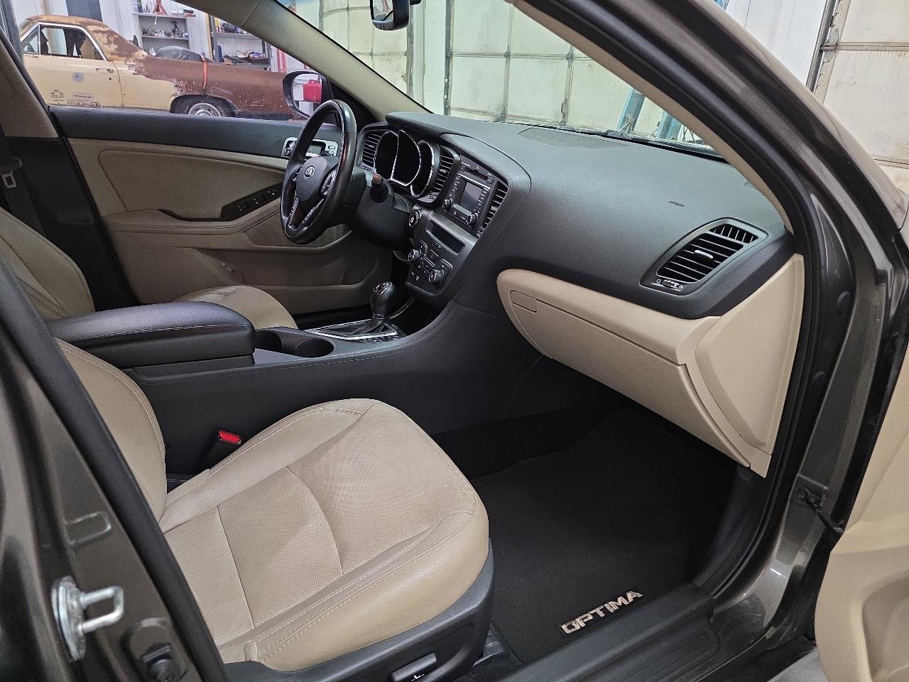 Kia Optima 4dr Sdn EX 2013