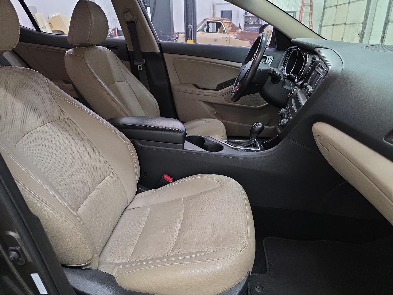 Kia Optima 4dr Sdn EX 2013