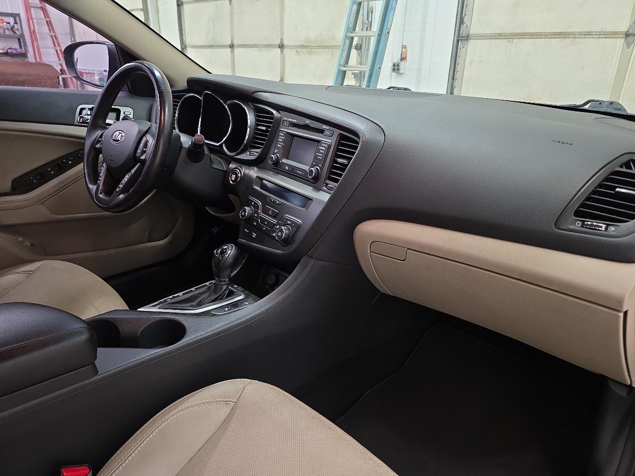 Kia Optima 4dr Sdn EX 2013