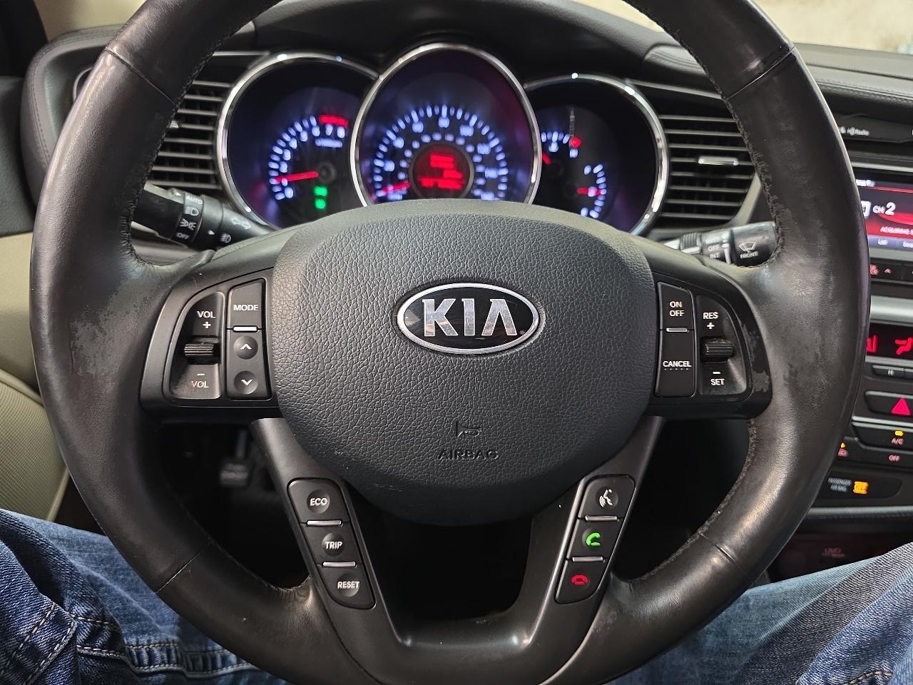 Kia Optima 4dr Sdn EX 2013