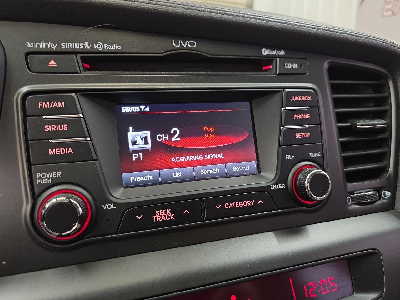 Kia Optima 4dr Sdn EX 2013