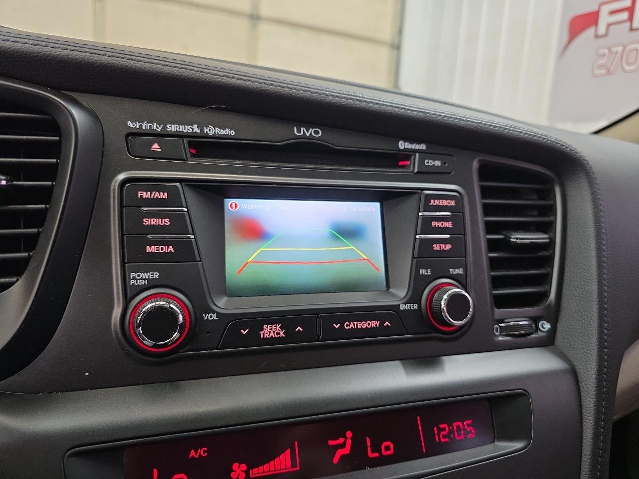 Kia Optima 4dr Sdn EX 2013