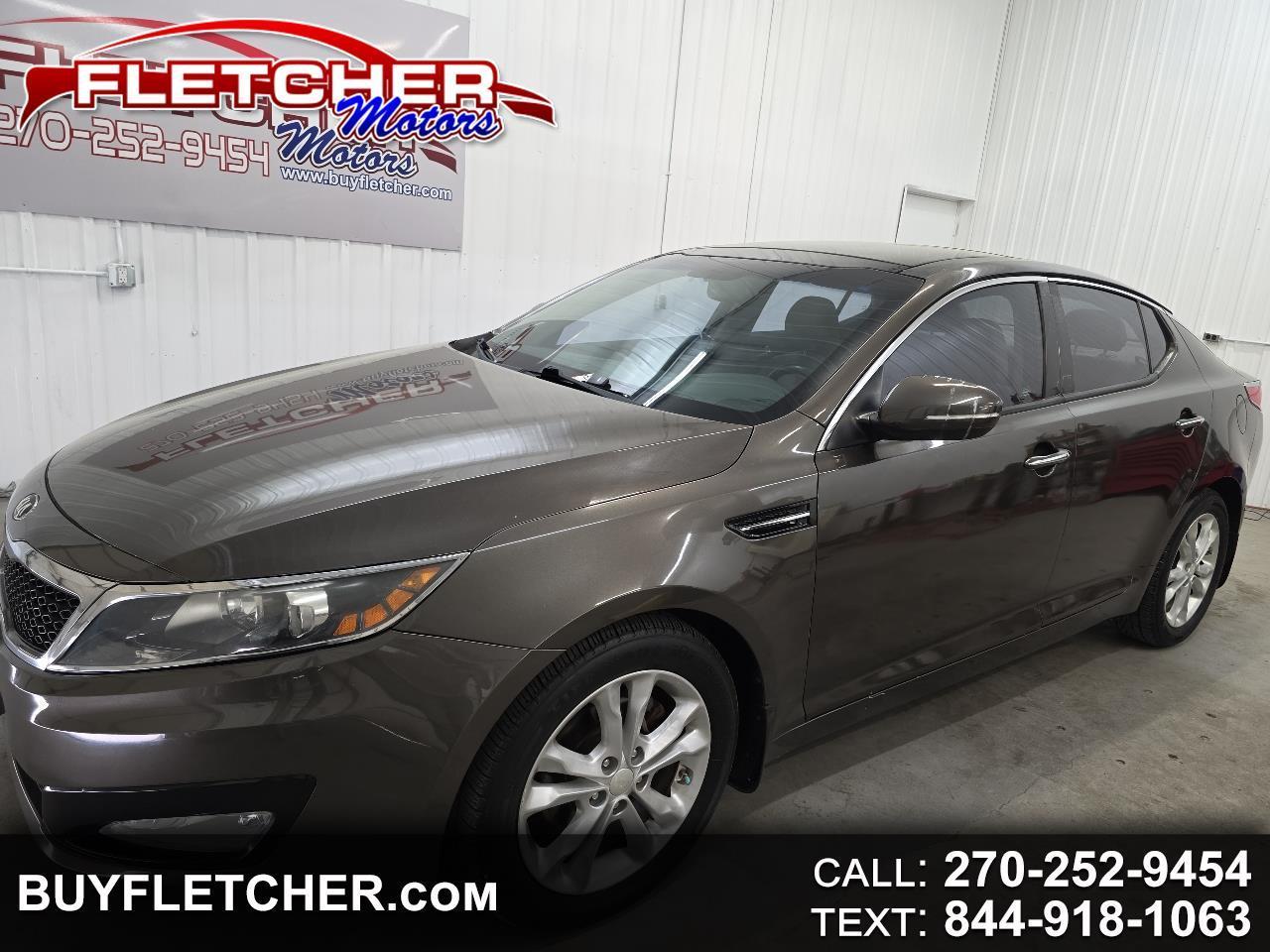 2013 Kia Optima EX
