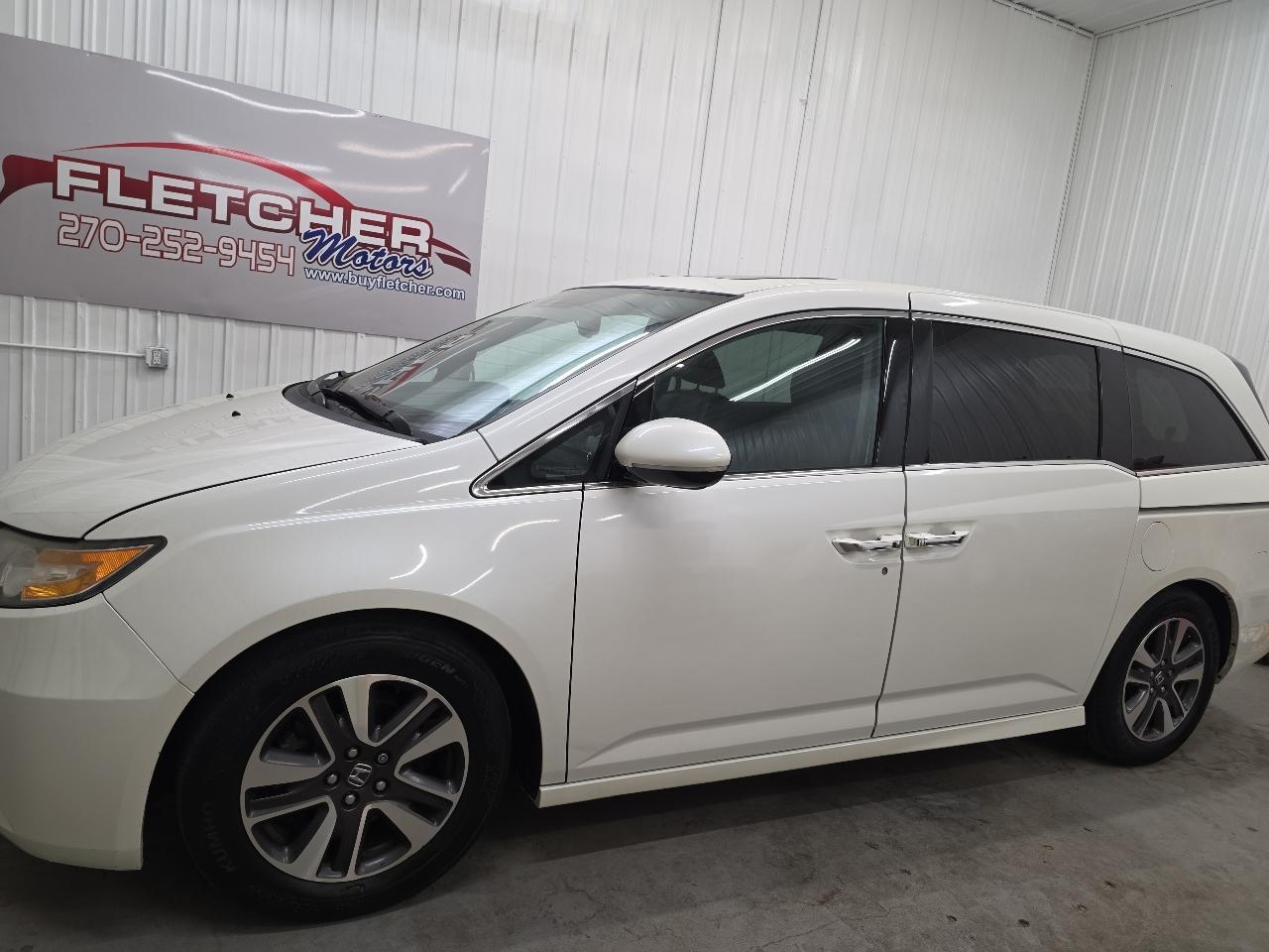 Honda Odyssey 5dr Touring 2014