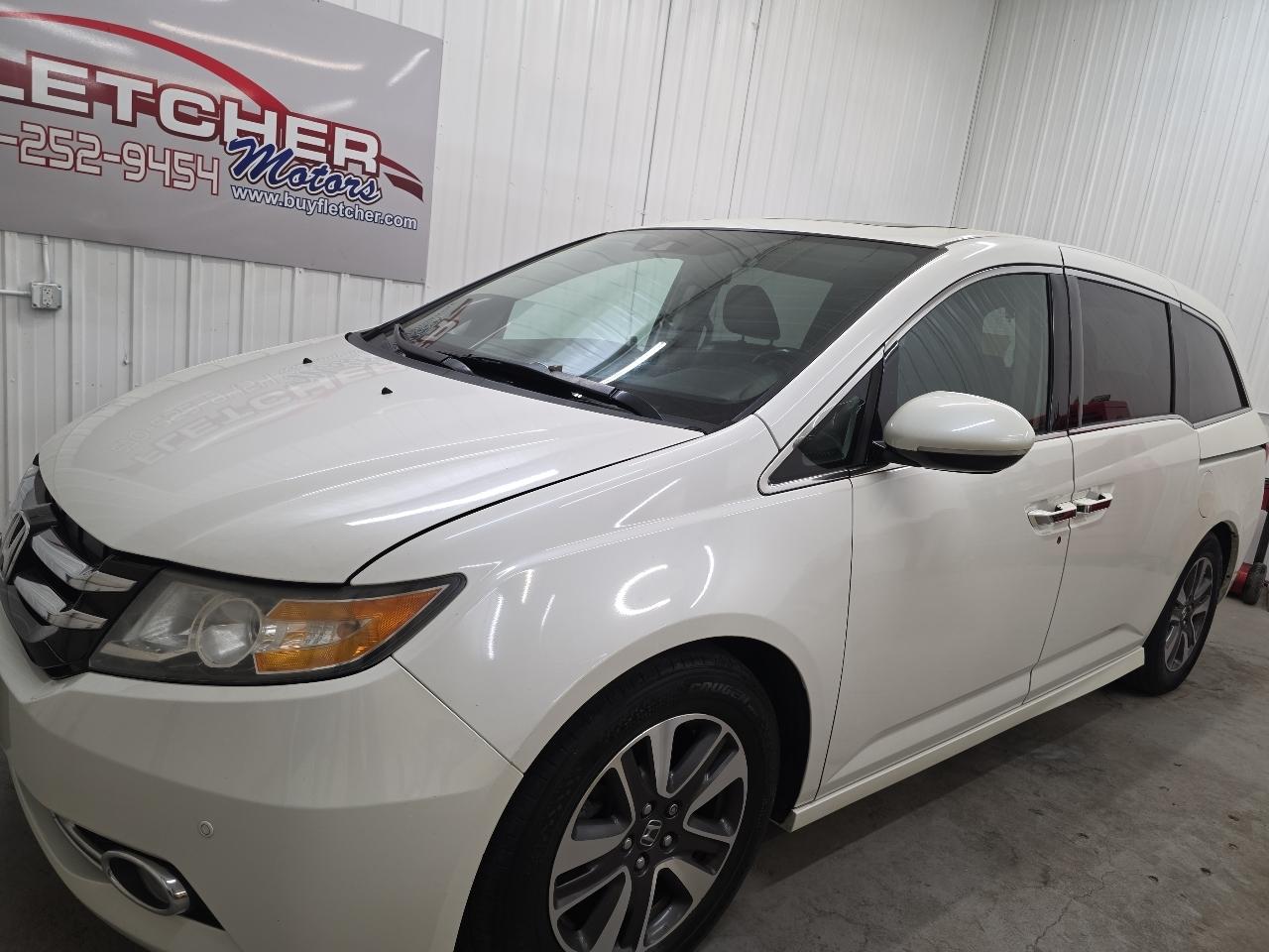 Honda Odyssey 5dr Touring 2014