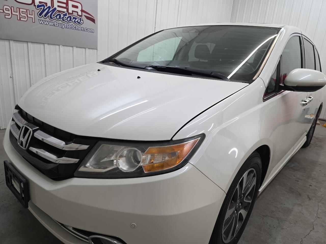 Honda Odyssey 5dr Touring 2014