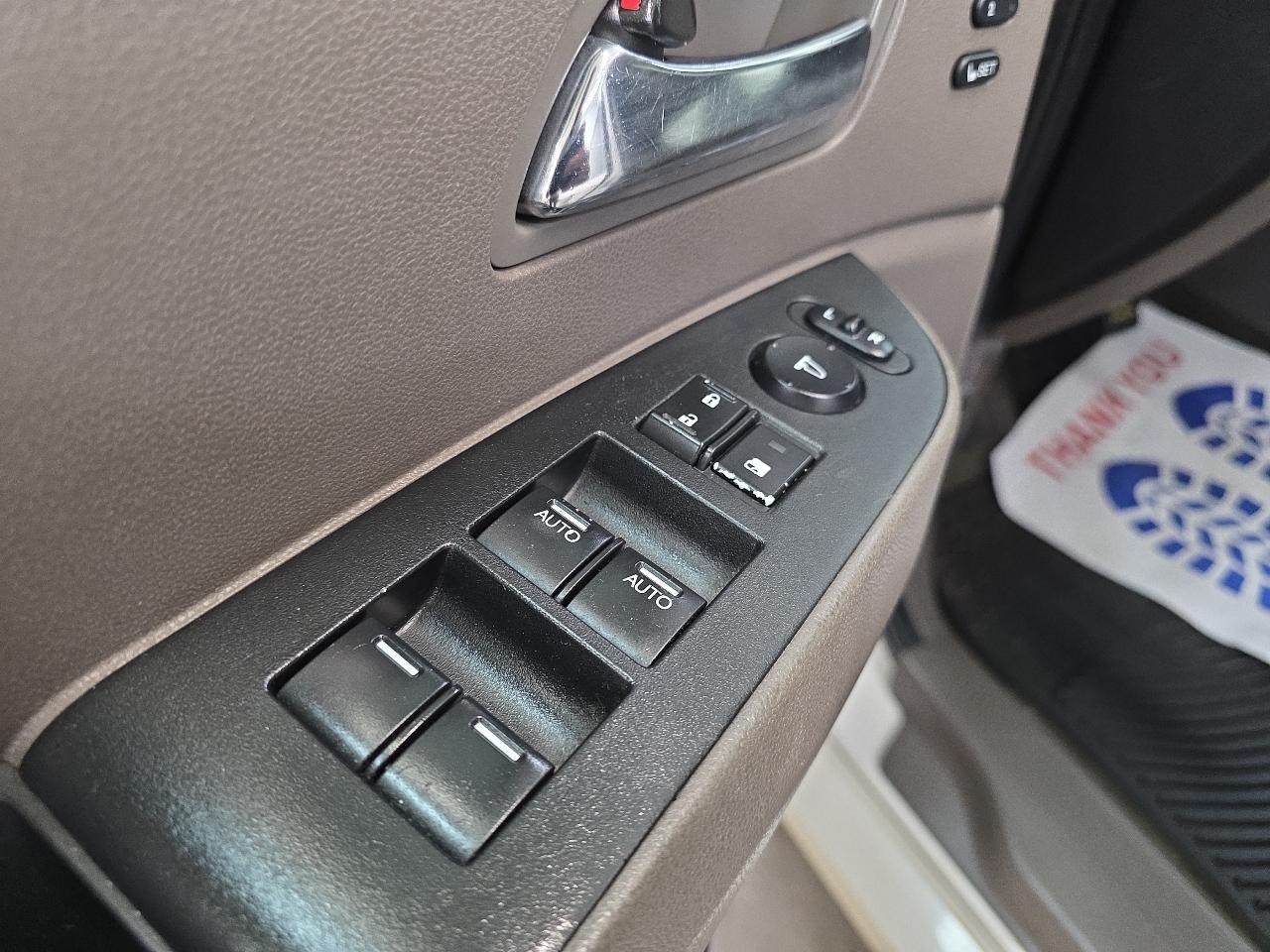 Honda Odyssey 5dr Touring 2014