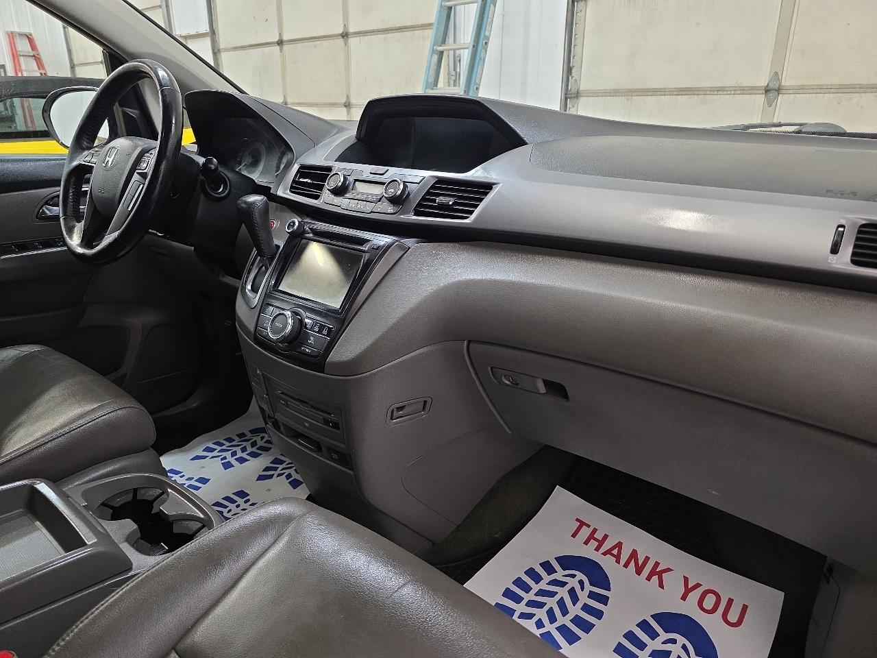 Honda Odyssey 5dr Touring 2014