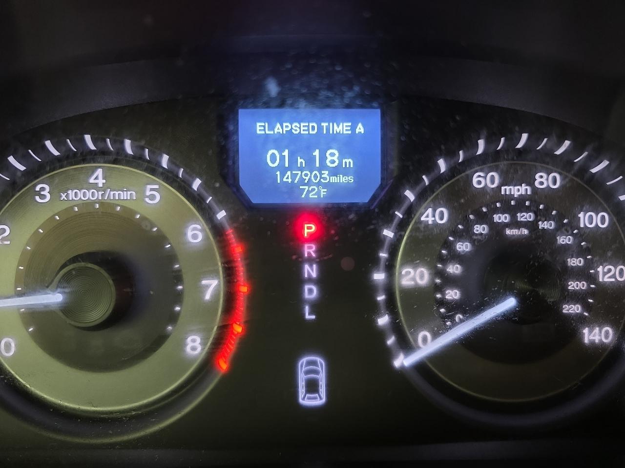 Honda Odyssey 5dr Touring 2014