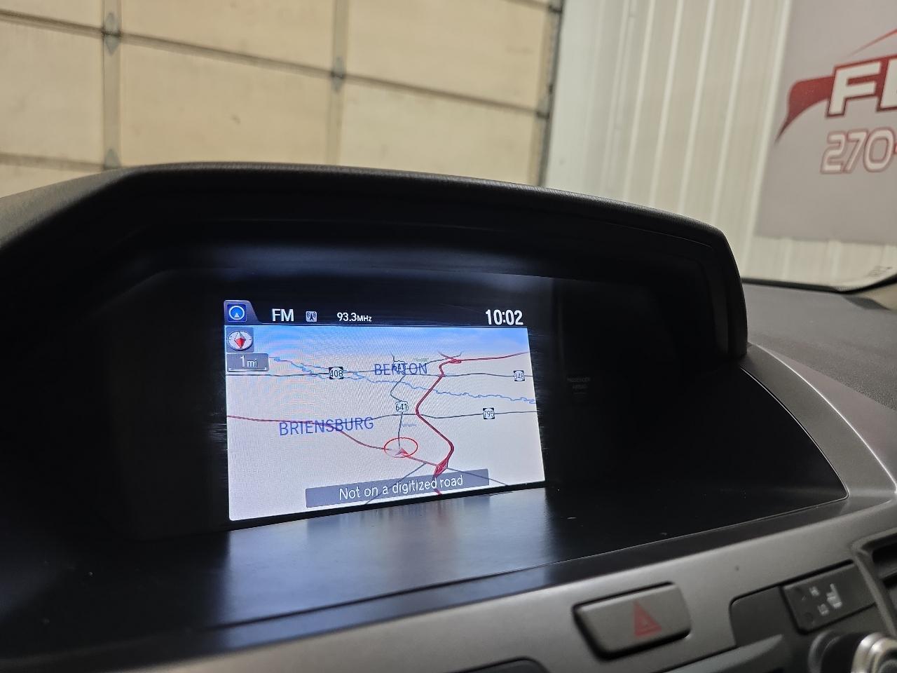 Honda Odyssey 5dr Touring 2014