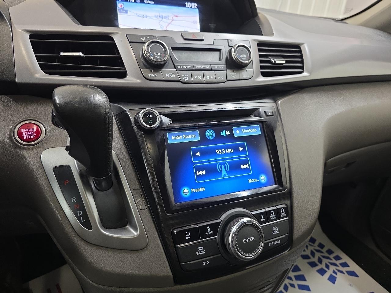 Honda Odyssey 5dr Touring 2014