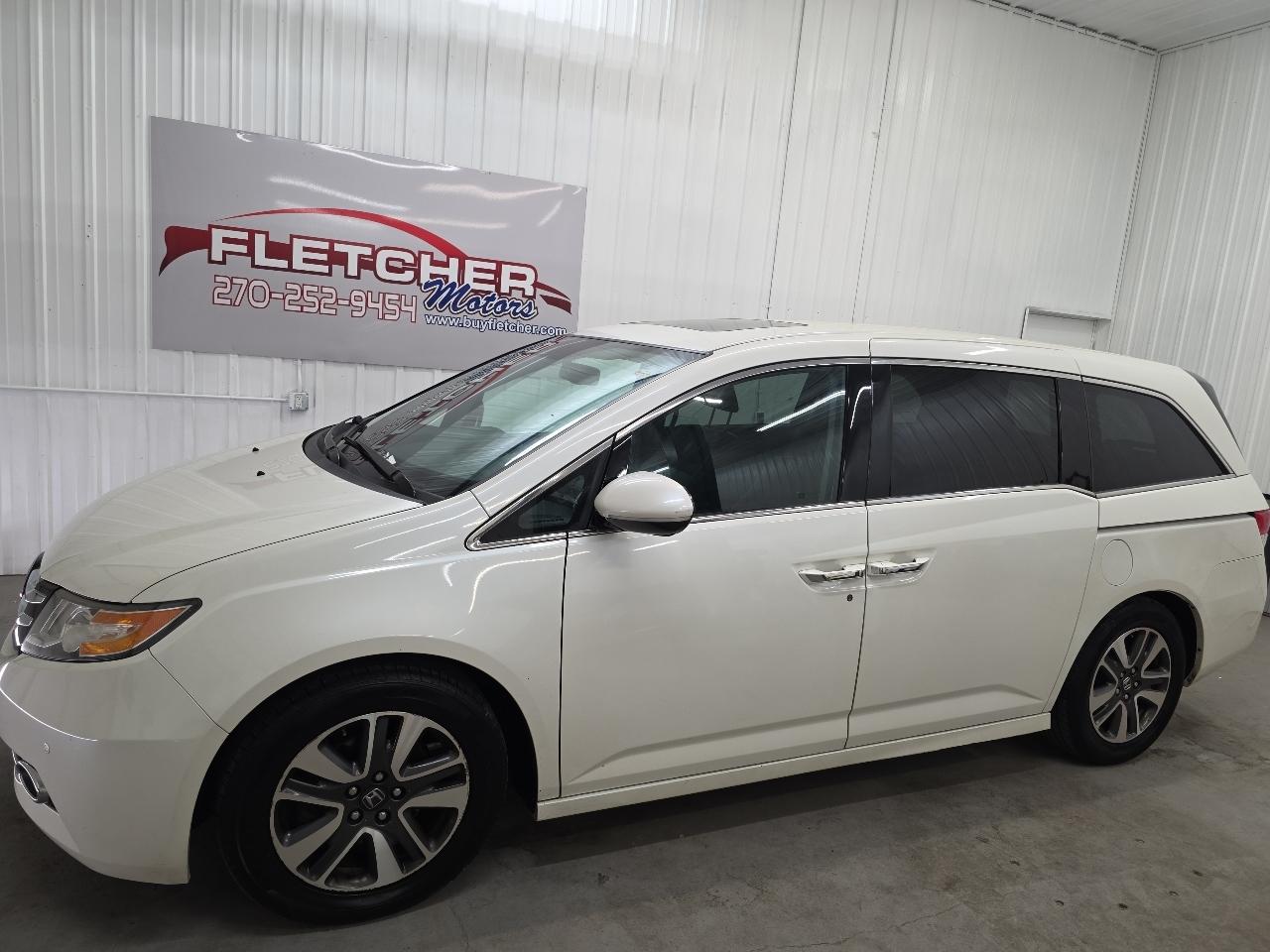 Honda Odyssey 5dr Touring Elite 2016