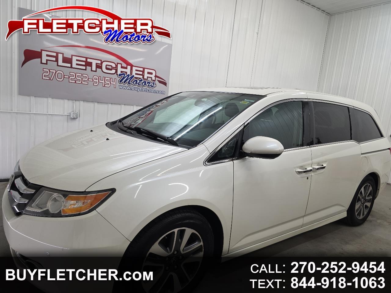 Honda Odyssey 5dr Touring Elite 2016