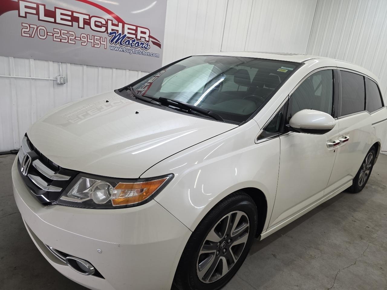 Honda Odyssey 5dr Touring Elite 2016
