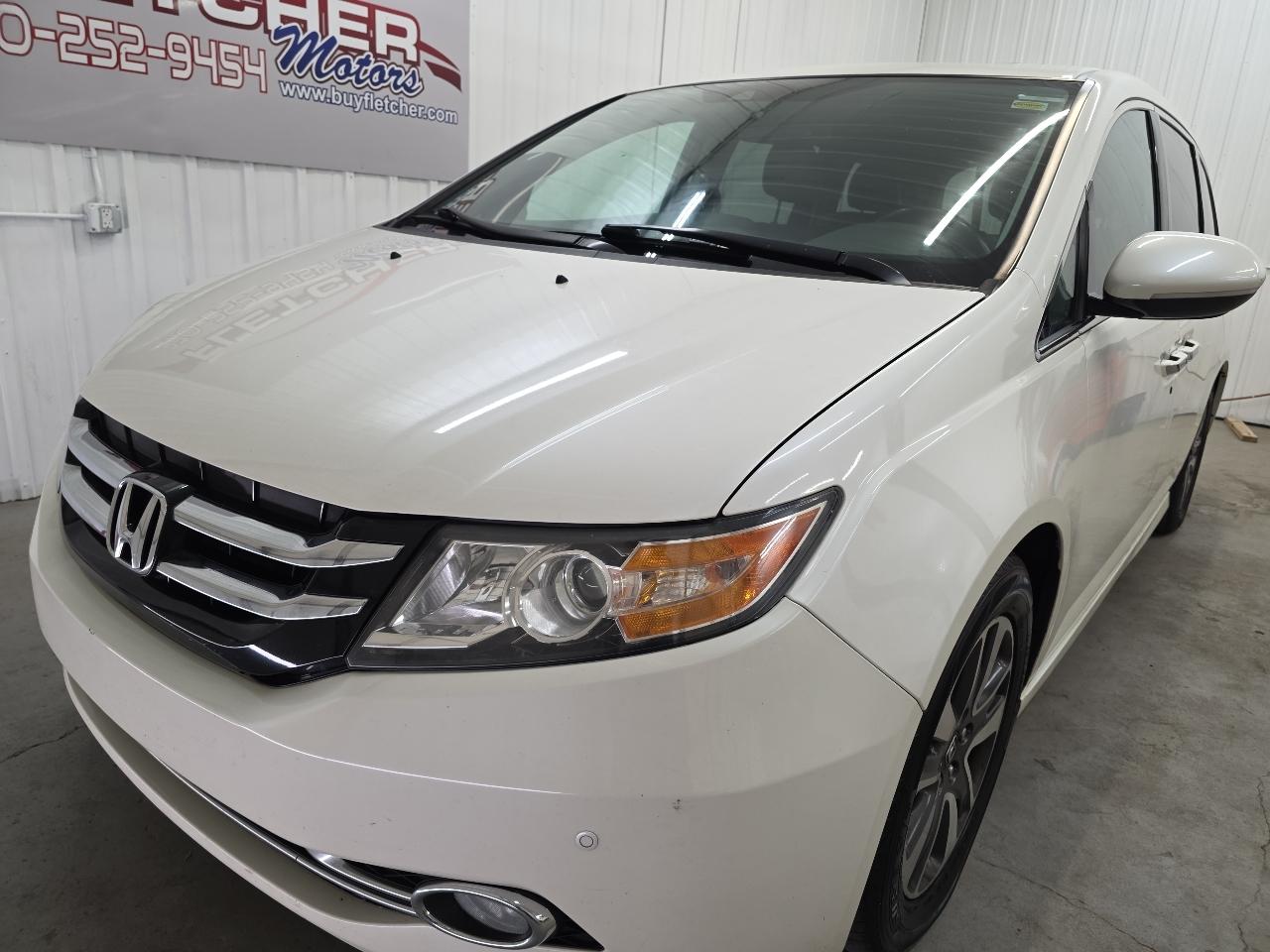Honda Odyssey 5dr Touring Elite 2016