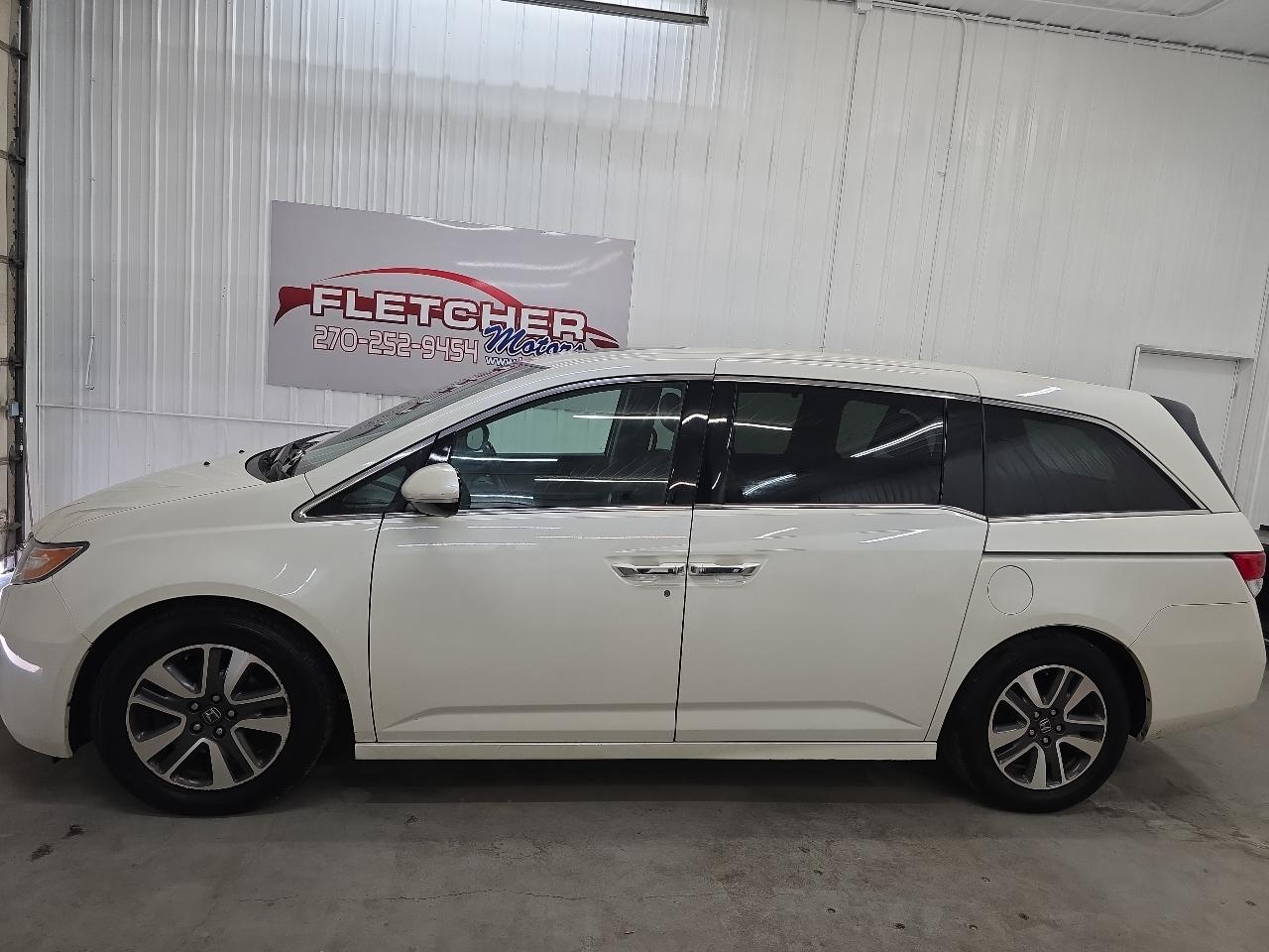 Honda Odyssey 5dr Touring Elite 2016