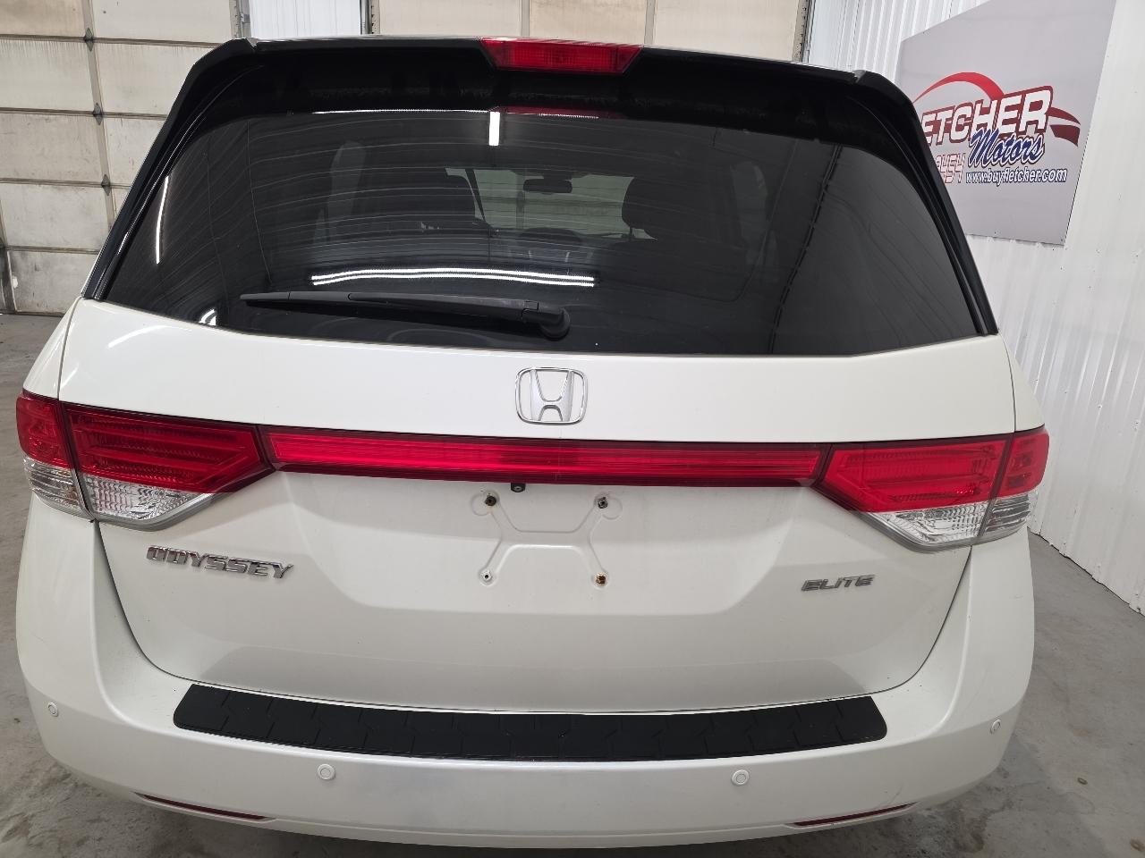 Honda Odyssey 5dr Touring Elite 2016