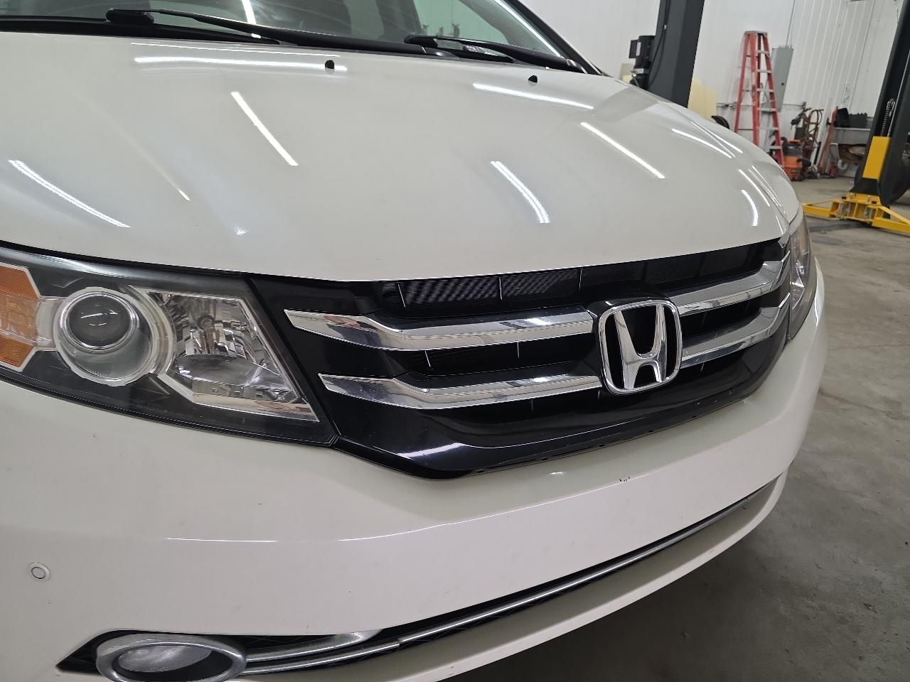 Honda Odyssey 5dr Touring Elite 2016