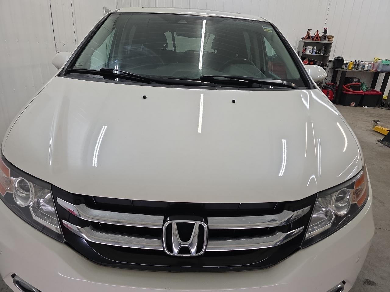 Honda Odyssey 5dr Touring Elite 2016