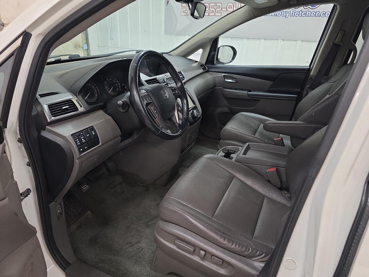 Honda Odyssey 5dr Touring Elite 2016