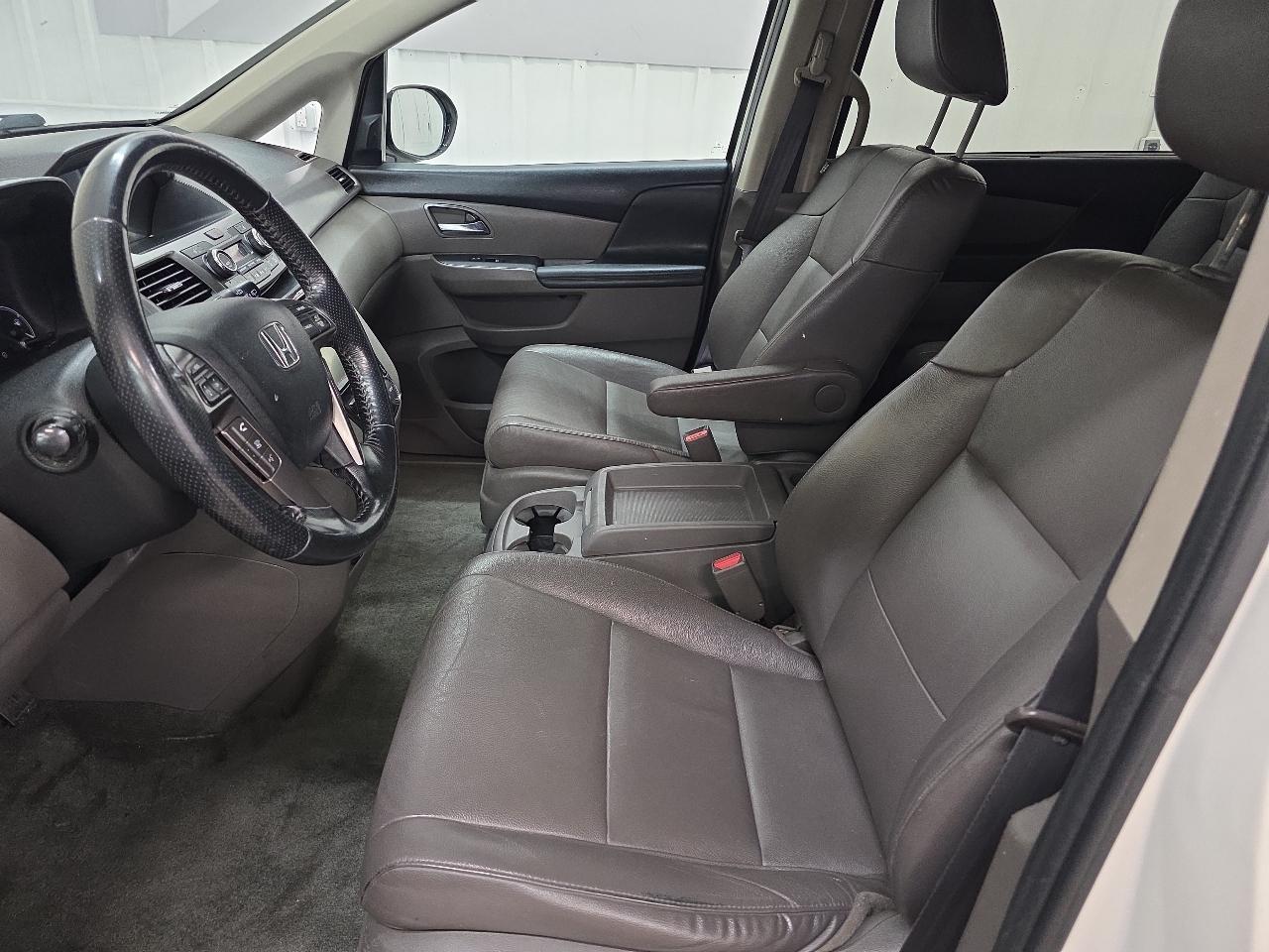 Honda Odyssey 5dr Touring Elite 2016