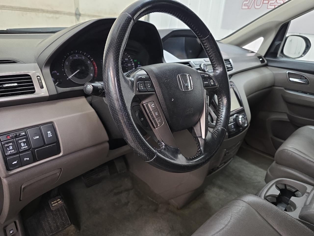 Honda Odyssey 5dr Touring Elite 2016