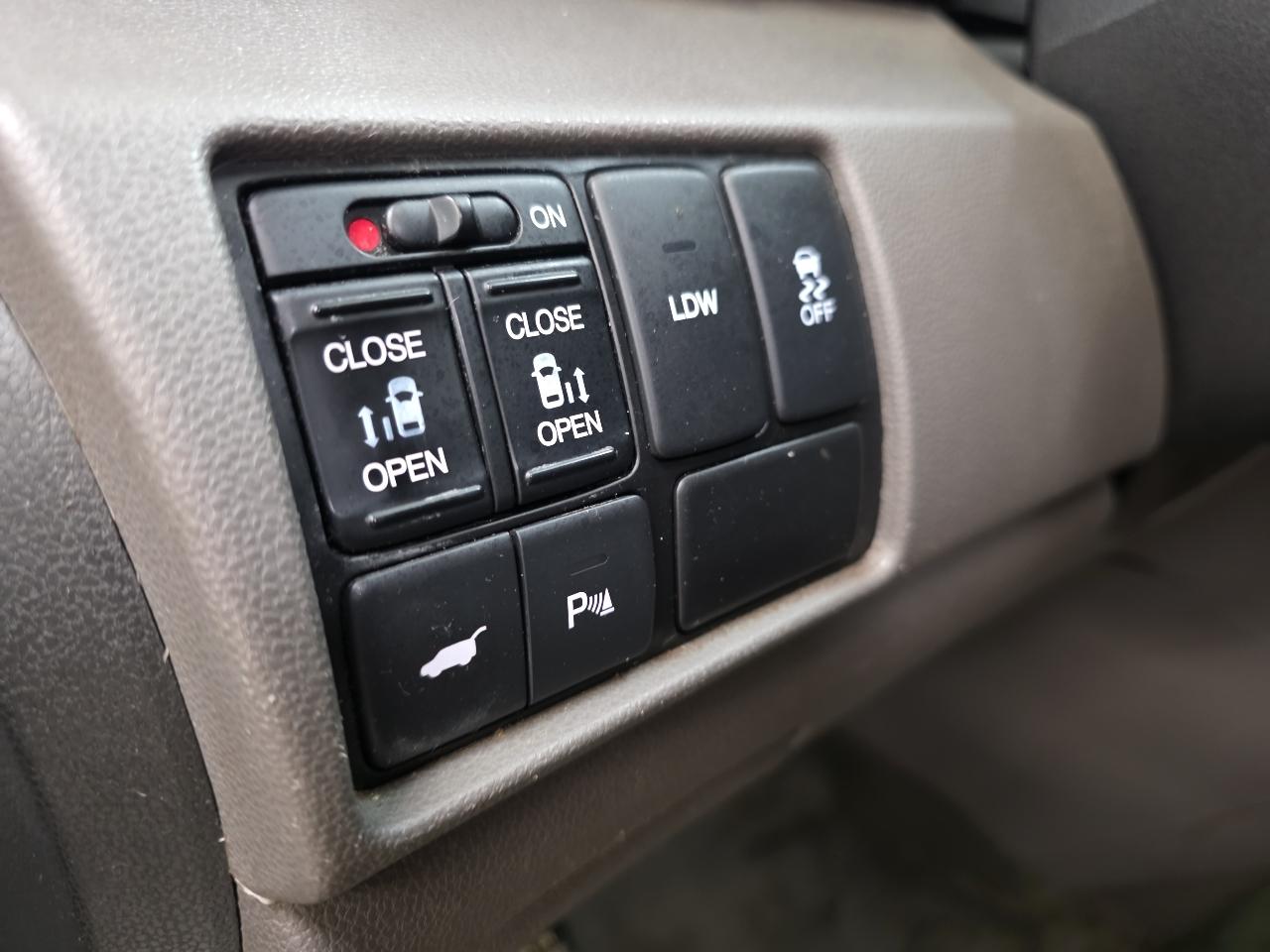 Honda Odyssey 5dr Touring Elite 2016