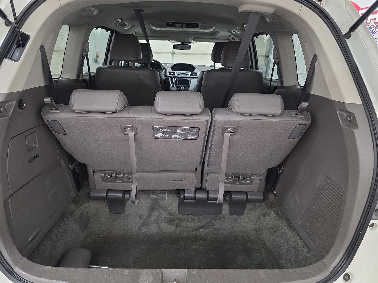 Honda Odyssey 5dr Touring Elite 2016