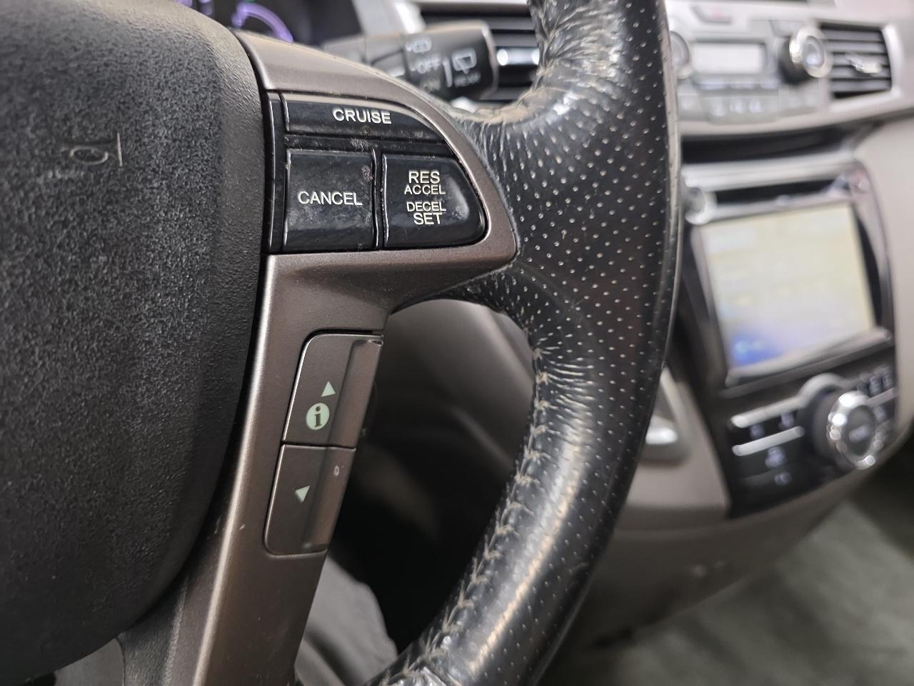 Honda Odyssey 5dr Touring Elite 2016