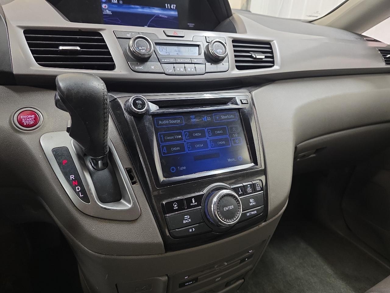 Honda Odyssey 5dr Touring Elite 2016