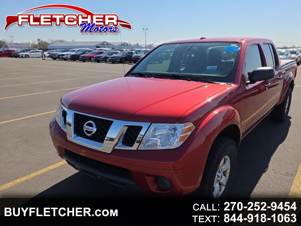 Nissan Frontier 4WD Crew Cab LWB Auto SV 2012