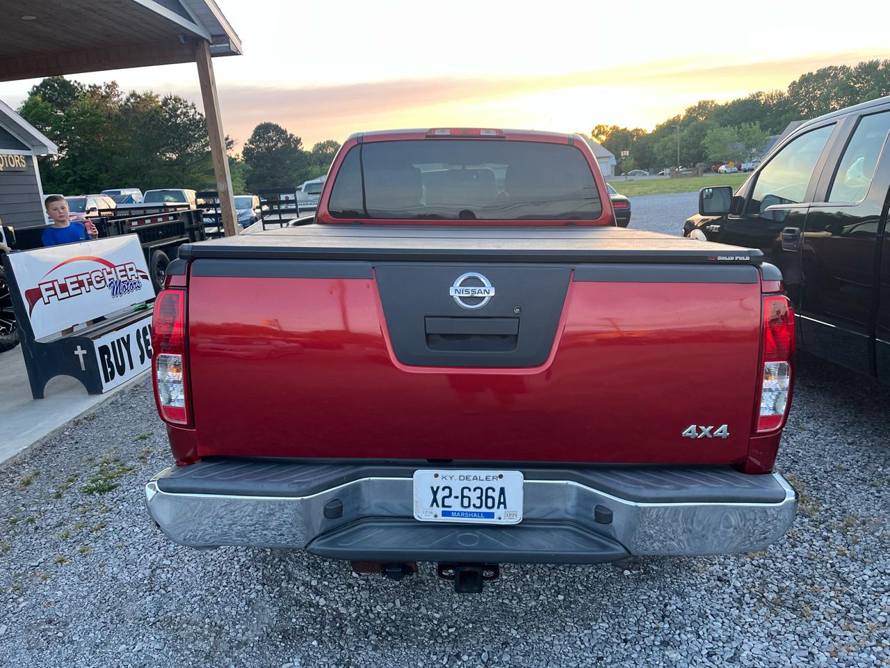 Nissan Frontier 4WD Crew Cab LWB Auto SV 2012