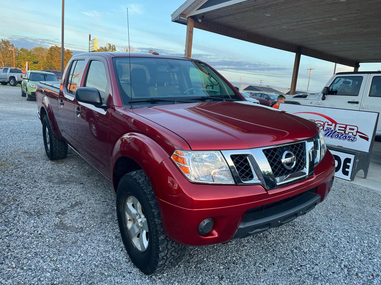 Nissan Frontier 4WD Crew Cab LWB Auto SV 2012