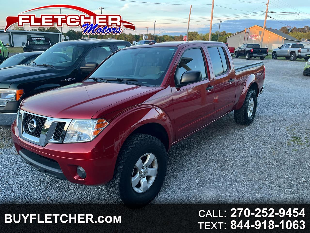 2012 Nissan Frontier 4WD Crew Cab LWB Auto SV
