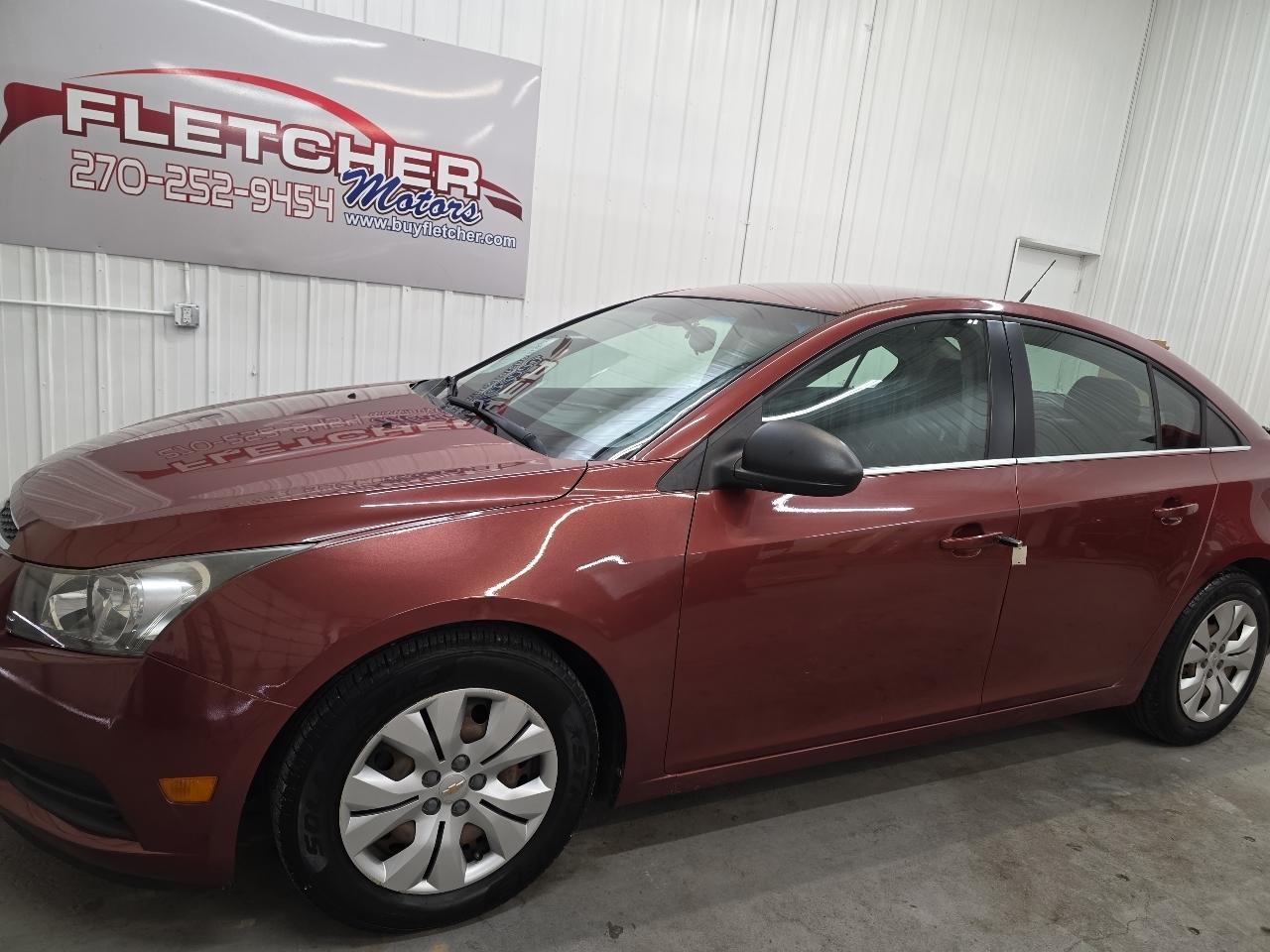 Chevrolet Cruze  2012