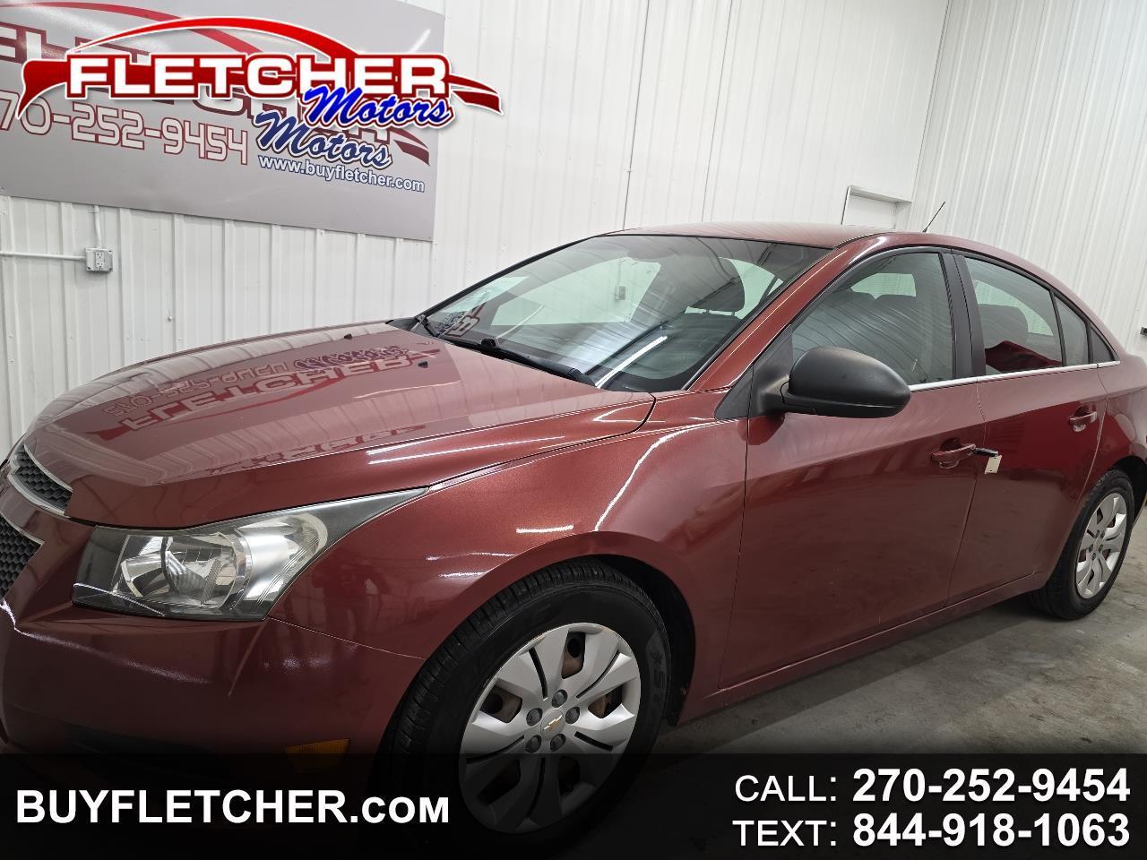 Chevrolet Cruze  2012