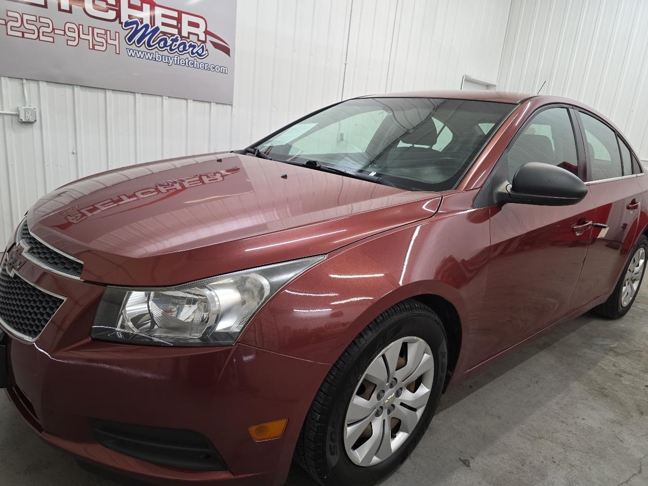 Chevrolet Cruze  2012