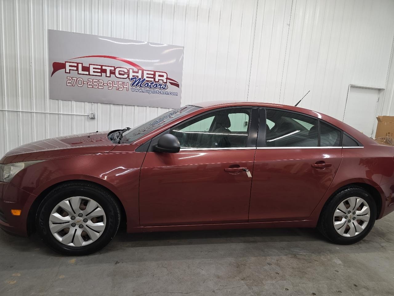 Chevrolet Cruze  2012