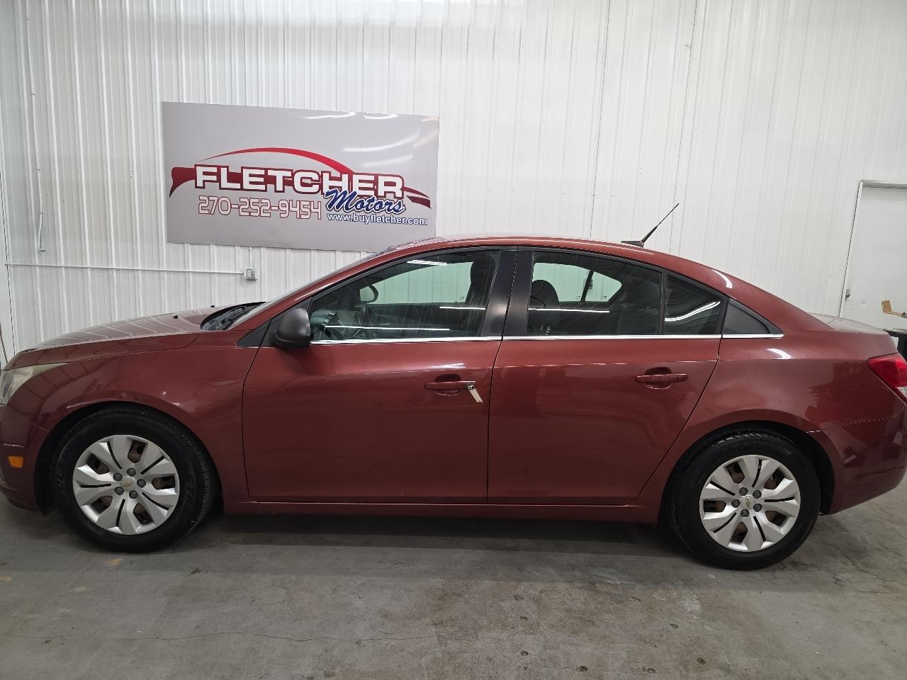 Chevrolet Cruze  2012